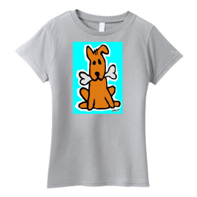 LADIES Dog & Bone Blue Thumbnail