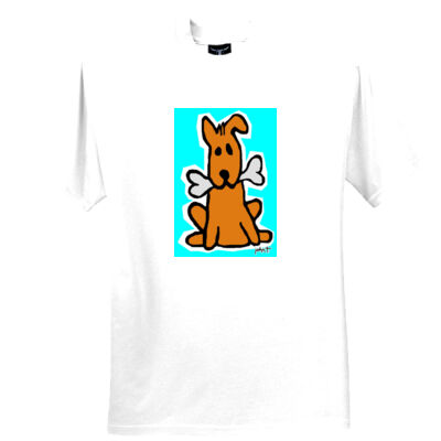 KIDS Dog & Bone Blue Thumbnail